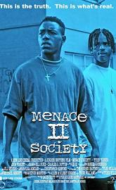 Menace II Society poster