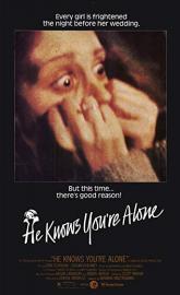 He Knows You're Alone poster