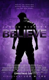Justin Bieber's Believe poster