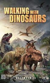 Walking with Dinosaurs 3D poster