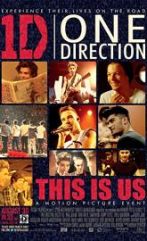One Direction: This Is Us poster