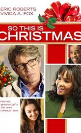 So This Is Christmas poster