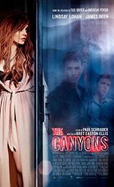 The Canyons poster