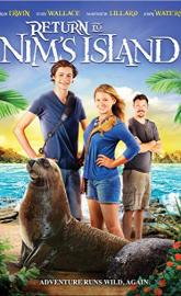 Return to Nim's Island poster