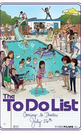 The To Do List poster