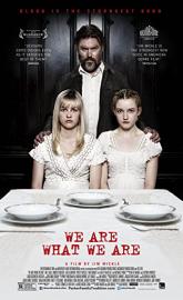 We Are What We Are poster