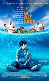 The Way Way Back poster