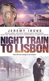 Night Train to Lisbon poster