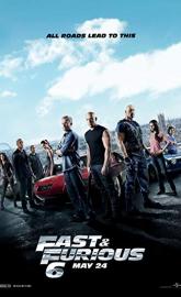 Fast & Furious 6 poster