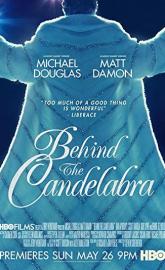 Behind the Candelabra poster