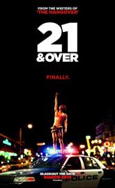 21 & Over poster