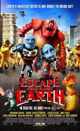 Escape from Planet Earth poster