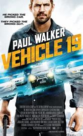 Vehicle 19 poster