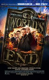 The World's End poster