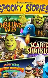 Dreamworks Spooky Stories poster