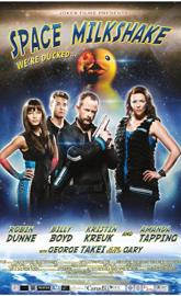 Space Milkshake poster