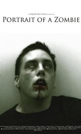 Portrait of a Zombie poster