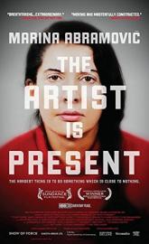 Marina Abramovic: The Artist Is Present poster