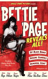 Bettie Page Reveals All poster