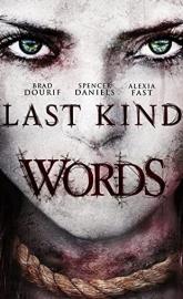 Last Kind Words poster