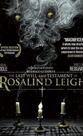 The Last Will and Testament of Rosalind Leigh poster