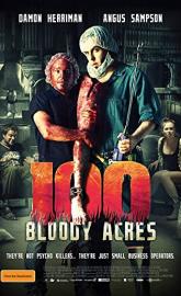 100 Bloody Acres poster