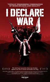I Declare War poster