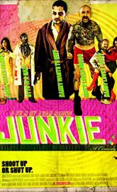 Junkie poster