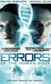Errors of the Human Body poster