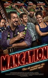 Mancation poster