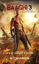 Baaghi 3 poster