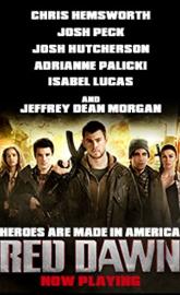 Red Dawn poster
