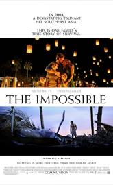 The Impossible poster