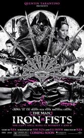 The Man with the Iron Fists poster