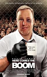 Here Comes the Boom poster