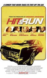 Hit and Run poster