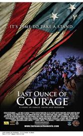 Last Ounce of Courage poster