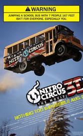 Nitro Circus: The Movie poster