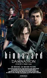 Resident Evil: Damnation poster