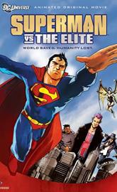 Superman vs. The Elite poster