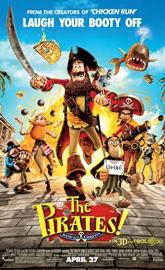 The Pirates! Band of Misfits poster