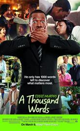 A Thousand Words poster