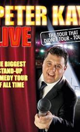 Peter Kay: The Tour That Didn't Tour Tour poster