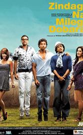 Zindagi Na Milegi Dobara poster