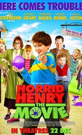 Horrid Henry: The Movie poster