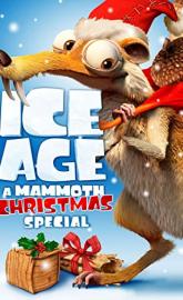 Ice Age: A Mammoth Christmas poster