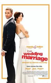 Love, Wedding, Marriage poster