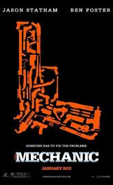 The Mechanic poster
