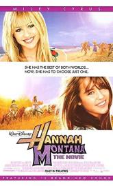 Hannah Montana: The Movie poster