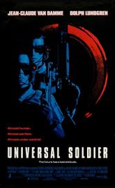 Universal Soldier poster